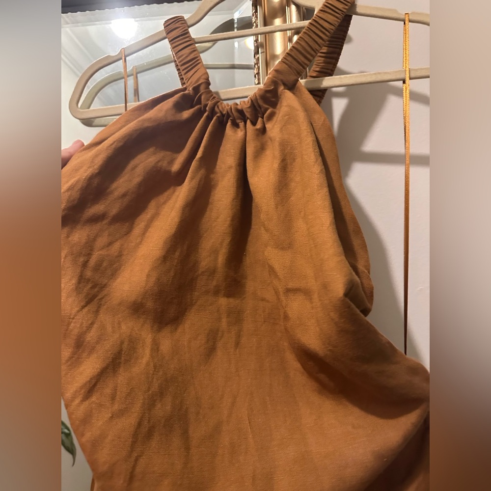 Bardot Grecian Amara Halter Midi Dress (10) - Picture 10 of 14